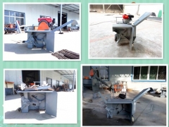 柴油翻堆机 食用菌翻堆机 翻料机 有机肥翻堆机图3