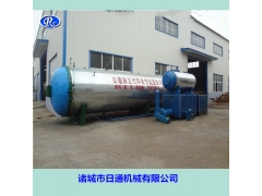 食用菌专用灭菌锅 菌包高温灭菌设备 菌包灭菌锅炉图1