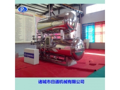 卧式杀菌锅高温高压牛肉杀菌锅食用菌灭菌锅报价图1