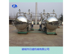 卧式杀菌锅高温高压牛肉杀菌锅食用菌灭菌锅报价图3