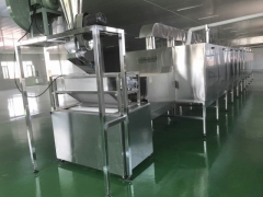 新型环保五谷杂粮低温烘焙熟化设备图1