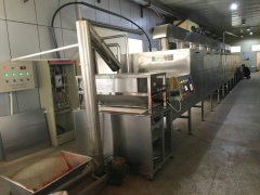 新型环保五谷杂粮低温烘焙熟化设备图2