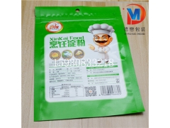 河北食用菌菇类食品包装袋A2.5公斤5公斤手提扣大米包装袋图1