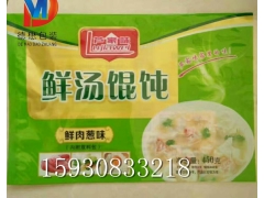 北京天津金针菇三边封包装袋A速冻食品水饺包子面点食品包装袋图1