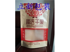 东北野生猴头菇复合包装袋设计【精选】干果开窗自立包装袋厂家图1