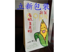 河北有机玉米粉自立自封包装袋设计天然野生滑子菇铝箔包装袋厂家图1