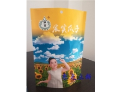 天然猴头菇复合包装袋设计【设计精美】自立拉链瓜子包装袋厂家图1