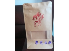 河北自立开窗干果包装袋设计【东北】速冻玉米真空包装袋厂家图1