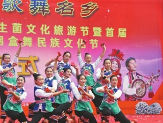 2018年中國龍朋第六屆野生菌文化旅游節(jié)開幕 ()