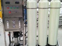 锅炉水、培养用水等反渗透/超滤/纳滤/软化纯净水处理设备图1