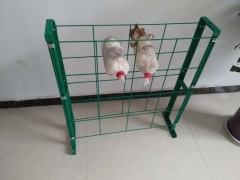 食用菌出菇网架@安平食用菌出菇网架@杏鲍菇浸塑出菇网架图1