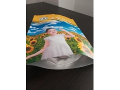 山东原味瓜子铝箔自立包装袋设计天然野生大肥菇真空包装袋厂家图2