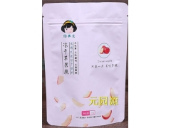冻干苹果脆自立彩印包装袋设计【设计新颖】香辣草菇铝箔包装袋厂图1