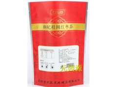 枸杞桂圆红枣茶铝箔易撕袋设计独特风格易撕长根菇真空包装袋厂家图1
