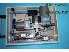 深圳 小型半自动打包机 可放置办公桌操作图2