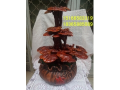 灵芝干体观赏盆景图1