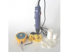 手持式电动旋盖机,手动塑料盖封盖机图3