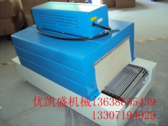 ,纸盒薄膜包装机,纸盒外包装塑料收缩膜包装机,餐具包装机图3