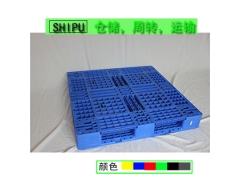 陕西 榆林塑料托盘生产厂家 塑料垫板供应商图1