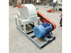 高产量木头打香菇料粉碎机/圆木打食用菌料粉碎机图2