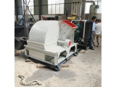 厂家直销杂树枝/杂树皮/大型木屑/食用菌木料粉碎机厂家图1