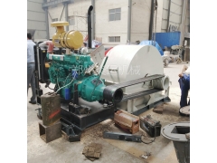 厂家直销杂树枝/杂树皮/大型木屑/食用菌木料粉碎机厂家图2