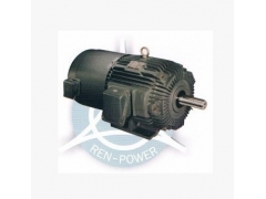 高崎高效率铸铁电机40HP卧式goki铸铁电机搅拌机电机图2