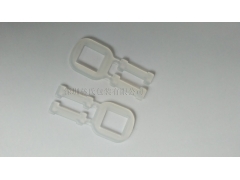 LST-12透明塑料打包扣 柔性打包带专用塑料手工打包扣图2
