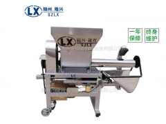 香菇平菇食用菌气动装袋机 隆兴自动扶袋装袋机生产厂家图3