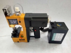 安全电压手提式便携充电缝包机 AA-9D手提充电缝包机电池型图3