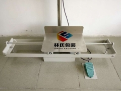 台湾原装FN600A滑板缝包机 耀瀚立柱式轨道缝包机图2