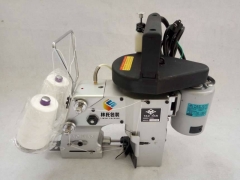 台湾N320A手提双线特厚料缝包机 耀瀚牌手提系列特种缝包机图2