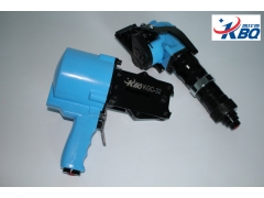 要想拉的紧，要想捆扎的结实，那就用 气动钢带打包机吧图2