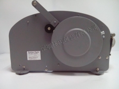 333半自动手摇湿水纸机 水性胶纸涂水纸机图3