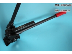 长柄手动钢带打包机 32MM手动式铁扣包装机图1
