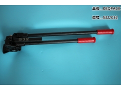 长柄手动钢带打包机 32MM手动式铁扣包装机图2