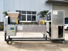 平菇香菇食用菌装袋扎口一体机 自动扎口机 自动装包封口一体机图2