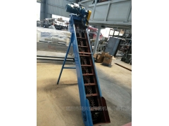 生产线刮板式上料机 隆兴厂家订制输送机 菌料传送机 提升机图1