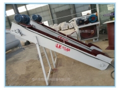 生产线刮板式上料机 隆兴厂家订制输送机 菌料传送机 提升机图3