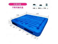 多伦双面吹塑托盘|洛浦、日土塑料托盘厂家图3