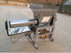 香菇平菇食用菌半自动装袋机 食用菌装袋机厂家  电磁装袋机图3