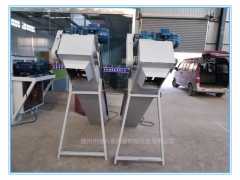 生产线刮板上料机 隆兴厂家订制输送机 菌料传送机 提升机图3