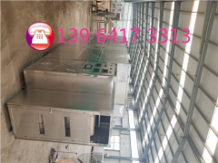 新型多层茶叶微波杀青烘干设备图1