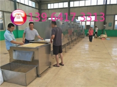 小麦胚芽熟化设备，杂粮粉低温烘焙设备图1