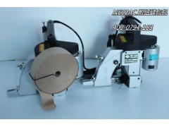 包装袋需要包边缝口 请使用N600AC电动缝包机图1