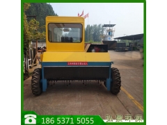 有机肥翻料机、翻粪机厂家及定制规格图1