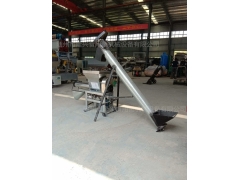 食用菌装袋机用小型上料机 小型螺旋式上料机厂家订制图2