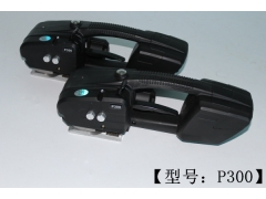 16mm塑钢带专用充电式打包机 P300稳定可靠 价格便宜图1