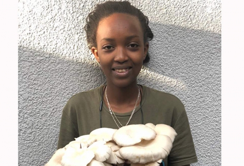 Meet 18-year-old student who makes a liv