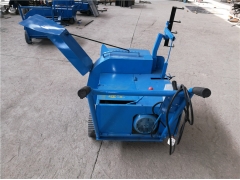 食用菌自走式电动拌料机 香菇平菇锯末电动翻堆机 菌料拌和机图3